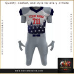 American Football Uniforms