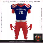 American Football Uniforms